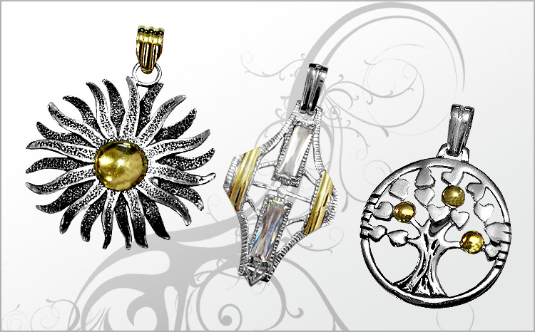 Dijes y Colgantes - ADS Joyas